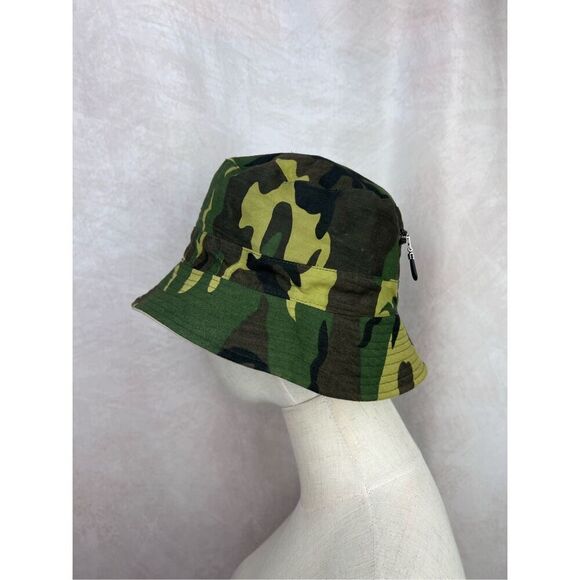 Vintage 70s 80s Camouflage Hunting Bucket Hat Men’s - Picture 5 of 9